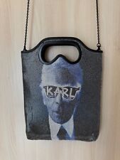 Umhängetasche tasche karl gebraucht kaufen  Schwabmünchen