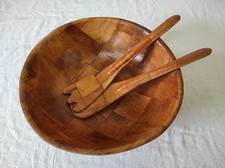Saladier rond bambou d'occasion  Chambon-sur-Voueize