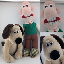 Wallace gromit soft for sale  MIDDLESBROUGH