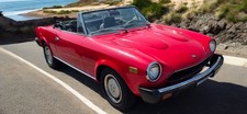 1979 fiat spider for sale  Azusa