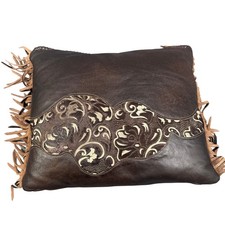 Western brown leather for sale  Stites