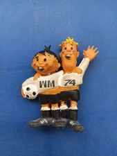 Maskottchen sammelfigur fußba gebraucht kaufen  Heuchelheim