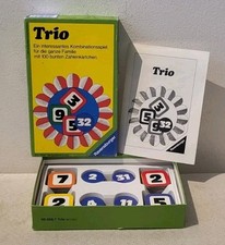 Trio ravensburger gesellschaft gebraucht kaufen  Pfungstadt