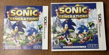 Sonic Generations Nintendo 3DS jogo completo na caixa testado e funciona, usado comprar usado  Enviando para Brazil