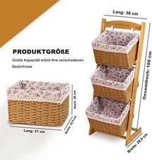 Adeldream holzregal aufbewahru gebraucht kaufen  Lorsch