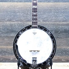 Banjo Fender FB-58 laminado chama bordo 5 cordas ressonador banjo com estojo comprar usado  Enviando para Brazil