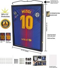 Football jersey frame for sale  Flanders