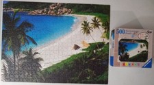 RAVENSBURGER Tropical Paradise 500 szt. Puzzle 18" x 24" na sprzedaż  Wysyłka do Poland