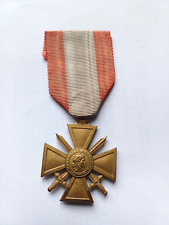 Médaille militaire croix d'occasion  Holnon