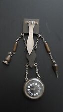 Chatelaine sandoz horloger d'occasion  Nancy-