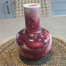 Ruskin pottery red for sale  SUTTON COLDFIELD