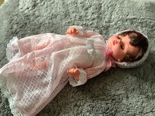 Vintage doll sleeping for sale  HAVANT