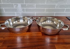 Stainless steel 20cm for sale  BEDFORD