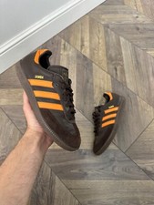 Tênis Adidas Samba OG Marrom 791001 Tamanho 7 Vintage Adidas Samba OG Bro comprar usado  Enviando para Brazil