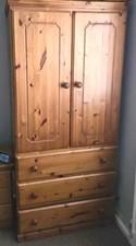 Matching pair pine for sale  ASHBOURNE