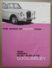 Wolseley range orig for sale  UK