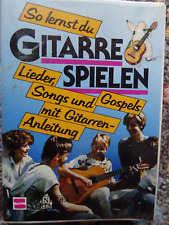 Gitarre spielen lernen gebraucht kaufen  Eichendorf