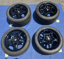 Porsche rims black for sale  Chagrin Falls