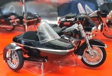 Motocicleta Maisto escala 1/18 31108 - 1997 Harley Davidson FLHT Glide - Preta comprar usado  Enviando para Brazil