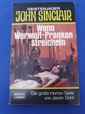 Geisterjäger john sinclair gebraucht kaufen  Herne