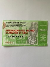 Biglietto internazionale milan usato  Villarbasse
