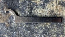 Hook shaped spanner for sale  Andover