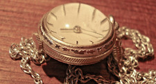 Bucherer pendant watch for sale  Chevy Chase