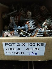 2x100 potentiomètre 100 d'occasion  Franconville
