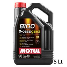 Motul 8100 cess d'occasion  Expédié en Belgium