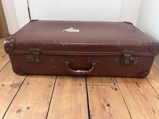 1950s suitcase vintage for sale  LONDON