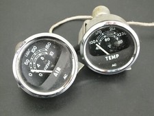 Pair vintage gauges for sale Pair vintage gauges for sale  COLCHESTER