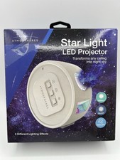 Carregador USB AURA LED colorido galáxia projetor luz das estrelas luz noturna, em excelente estado usado comprar usado  Enviando para Brazil