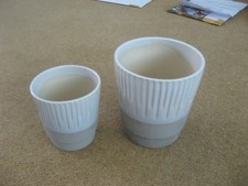 Ceramic decorative pots for sale  HAMPTON