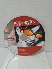 Cyberlink powerdvd sofware for sale  Appleton