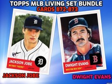 Topps mlb living for sale  Monroe Township