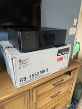 Rotel 1552 mkii for sale  Stillwater