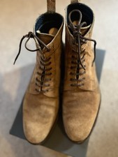Barker men suede for sale  AMERSHAM