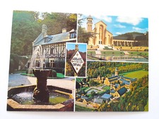 Carte postale abbaye d'occasion  Pont-Évêque