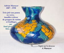 Adrien mazoyer. vase d'occasion  Moulins