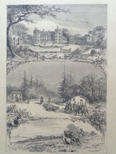 Grande gravure ancienne d'occasion  Douarnenez