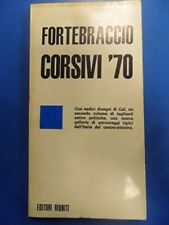 Libro corsivi fortebraccio usato  Zenson di Piave