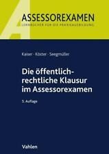 öffentlich rechtliche klausur gebraucht kaufen  Gröbenzell