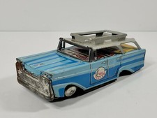 Usado, Vintage U-Haul Trailer Station Wagon Estanho - 5,5" de Comprimento - Danificado comprar usado  Enviando para Brazil
