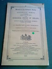 Memoirs geological survey for sale  Ireland