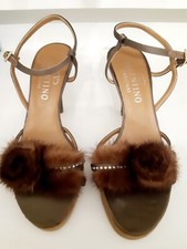 Superbes sandales talons d'occasion  Rang-du-Fliers