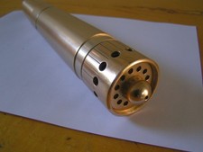 Microfone Vinatge American D55 Dynamic cardioid cor dourada comprar usado Microfone Vinatge American D55 Dynamic cardioid cor dourada comprar usado  Enviando para Brazil