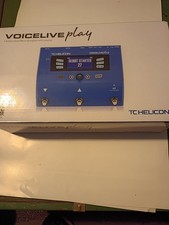 Pedal de efeitos vocais e harmonia TC Helicon VoiceLive Play, usado comprar usado  Enviando para Brazil