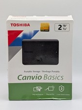 Przenośny dysk twardy Toshiba Canvio Basics 2 TB USB 3.0 czarny HDTB520XK3AA 1 dysk na sprzedaż  Wysyłka do Poland