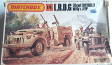 Matchbox lrdg 30cwt for sale  WREXHAM