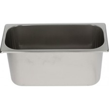 Bacinella gelateria inox usato  Maglie